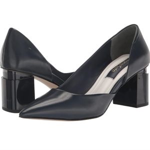 NEW Franco Sarto Lucy Navy Size 6